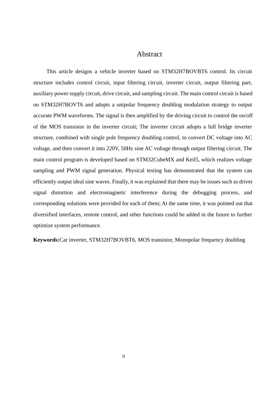 25年WH电气工程及其自动化 车载逆变器的研究与设计25.51-AI27.72_1终稿-约13276字符.docx_第4页