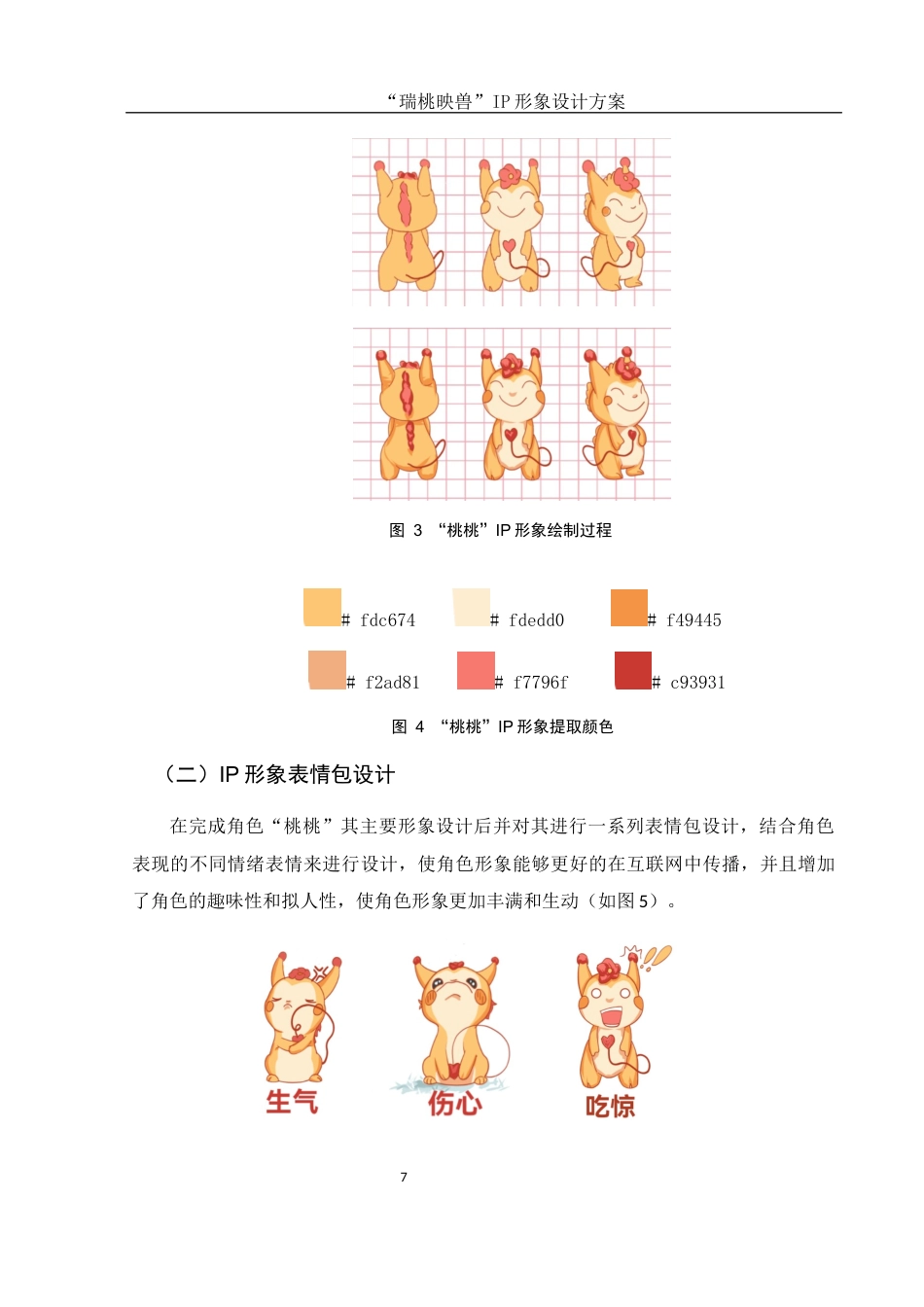 25年WH视觉传达设计 “瑞桃映兽”IP形象设计方案6.66-AI5.51终稿-约6121字符.docx_第8页