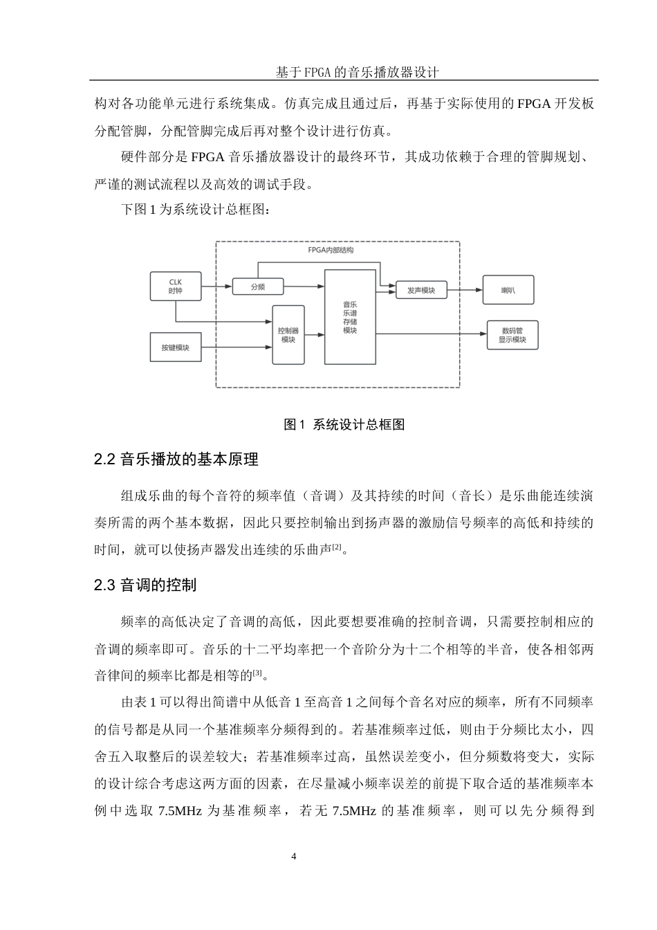 25年WH电子信息科学与技术 基于FPGA的音乐播放器设计15.52-AI16.76终-约10466字符.docx_第6页