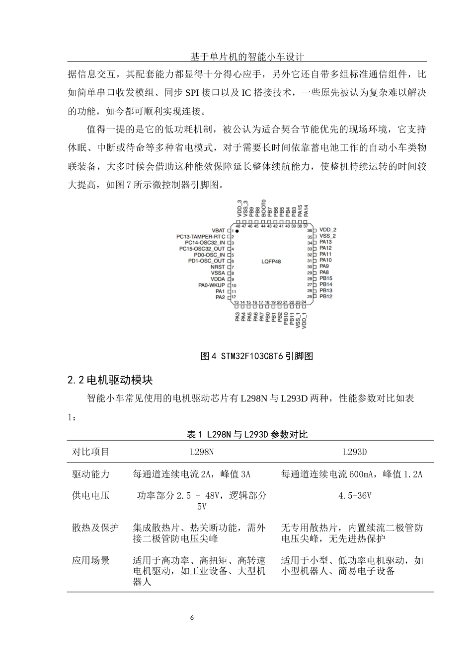 25年WH电子信息科学与技术 基于单片机的智能小车设计7.83-AI11.9终稿-约10156字符.docx_第8页