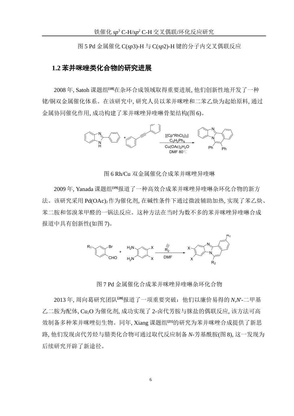 25年WH化学 铁催化sp3 C-Hsp2 C-H交叉偶联环化反应研究21.99-AI15.47-约13821字符.docx_第6页