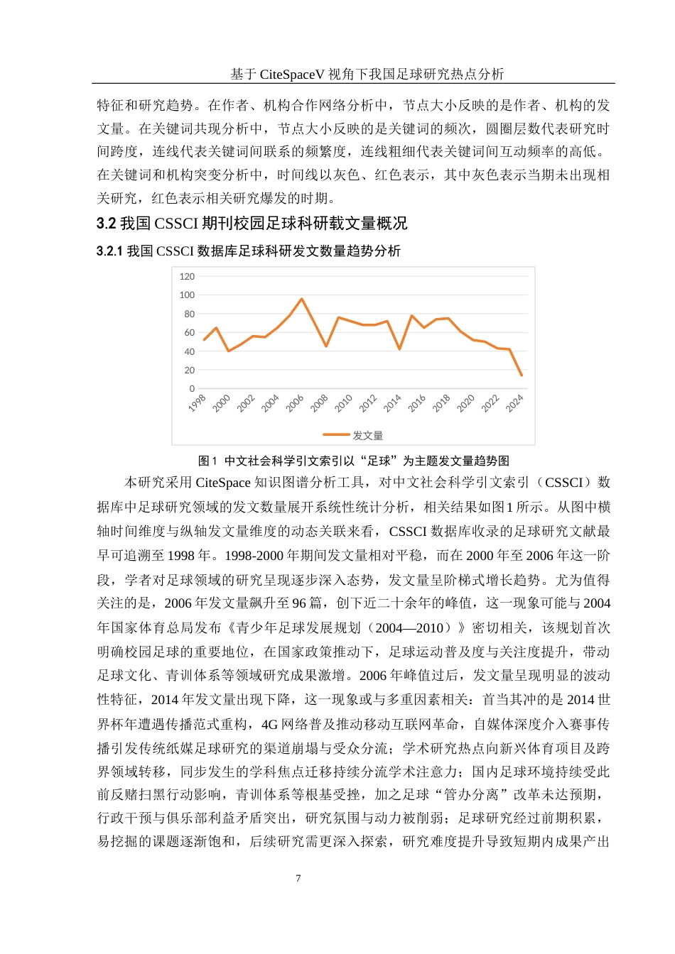 25年WH体育教育 《基于CiteSpaceV视角下我国足球研究热点分析》21.91-AI35.5终稿-约14263字符.docx_第9页