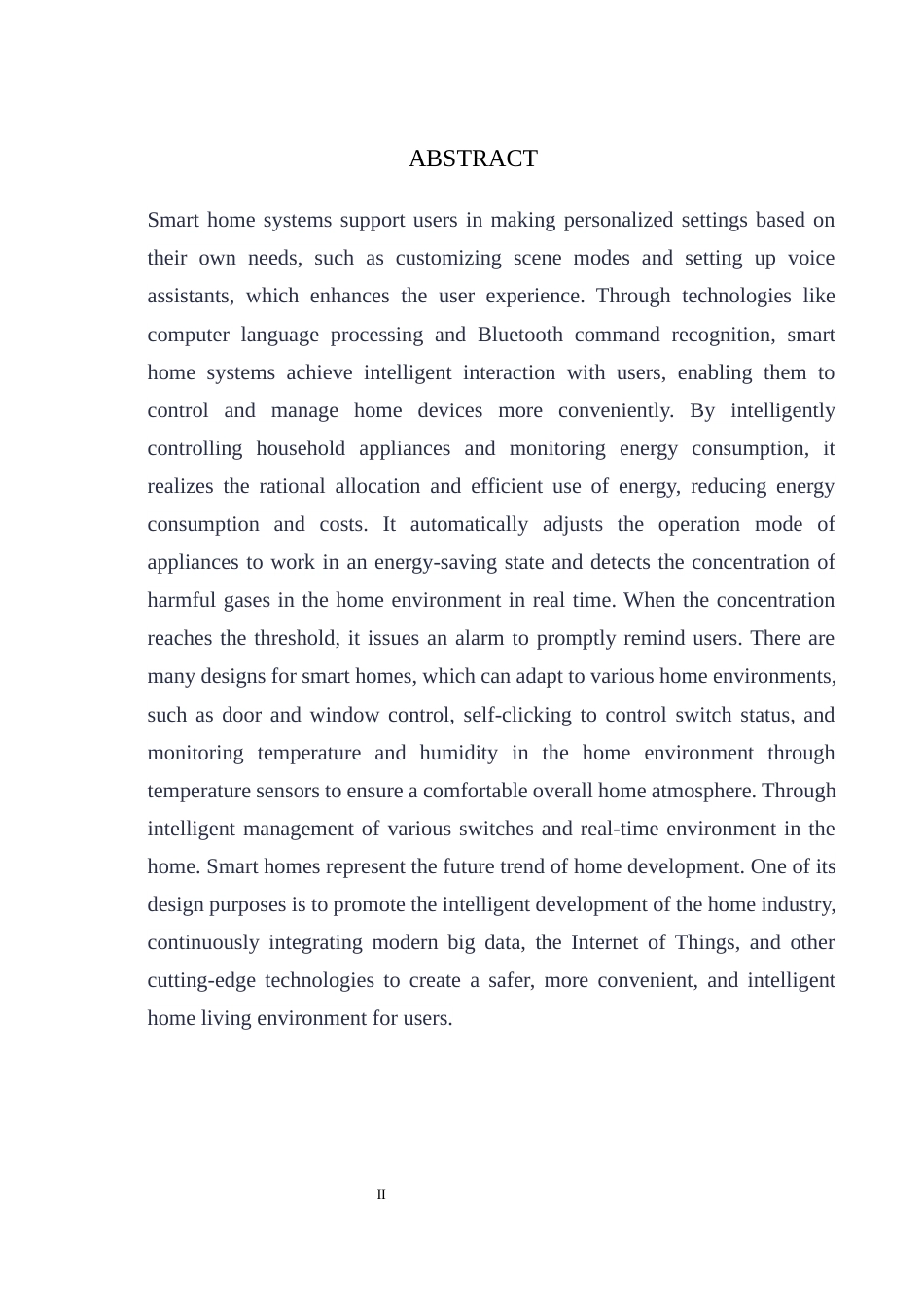 25年WH通信工程 智能家居控制系统设计与实现27.29-AI5.61终稿-约15324字符.docx_第3页