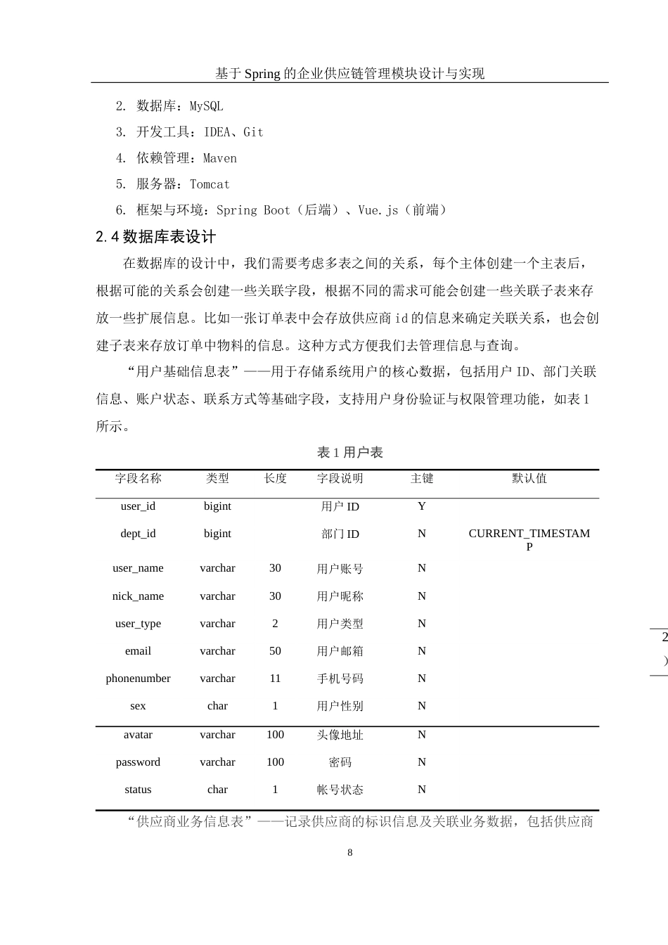 25年WH信息与计算科学 基于Spring的企业供应链管理模块设计与实现13.16-AI21.8终稿-约11310字符.docx_第9页