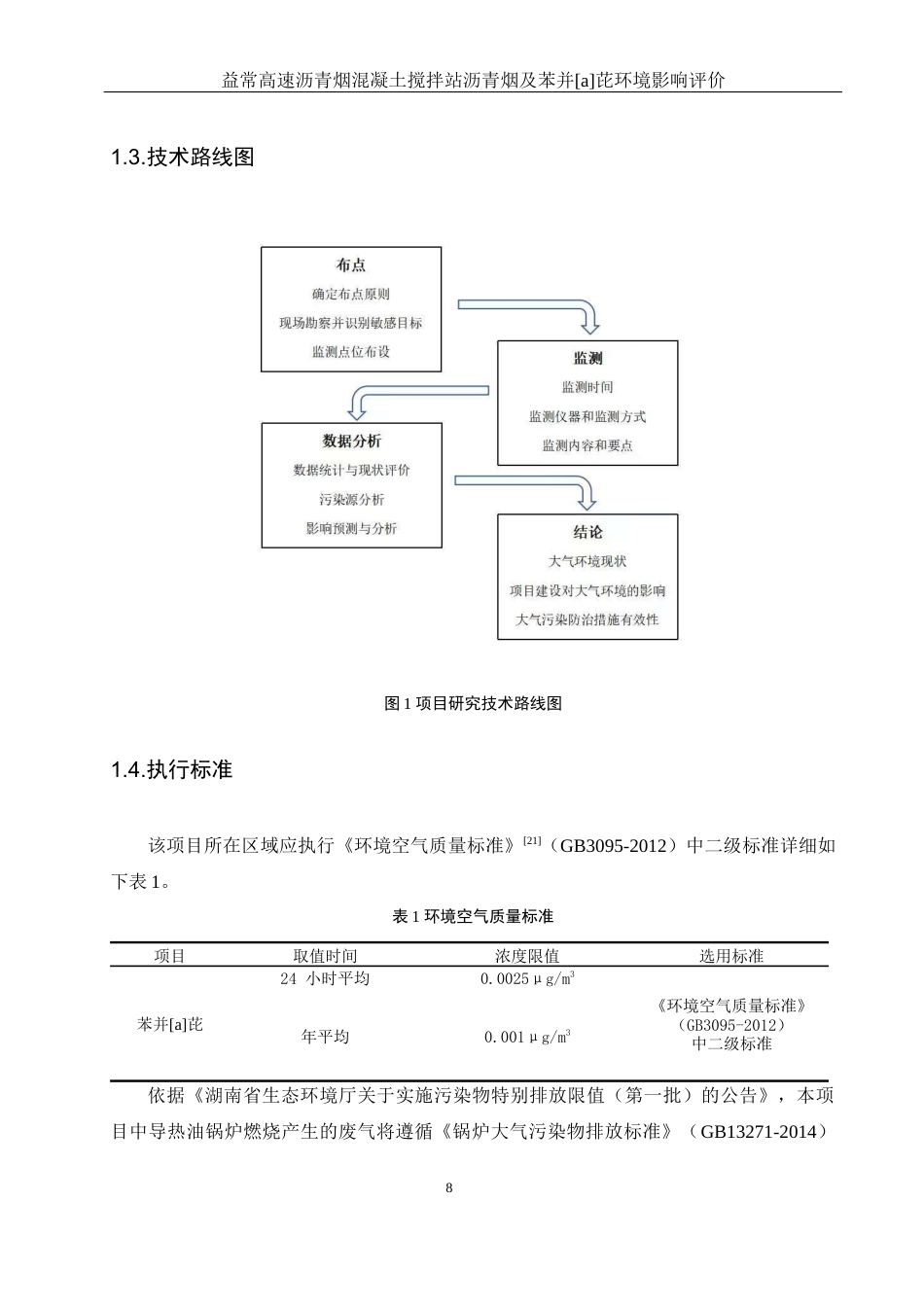 25年WH环境科学 益常高速沥青混凝土搅拌站沥青烟及苯并［a］芘环境影响评价25.63-AI4.7终稿-约14443字符.docx_第9页