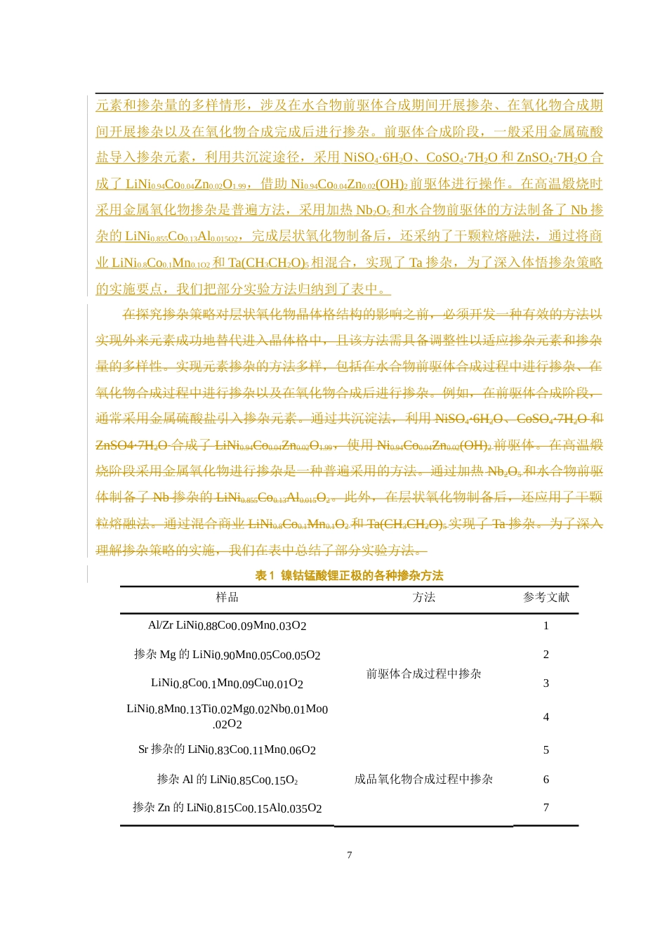 25年WH环境工程 元素掺杂策略对锂离子电池的影响规律概述0.58-AI3.73终稿-约3940字符.docx_第8页