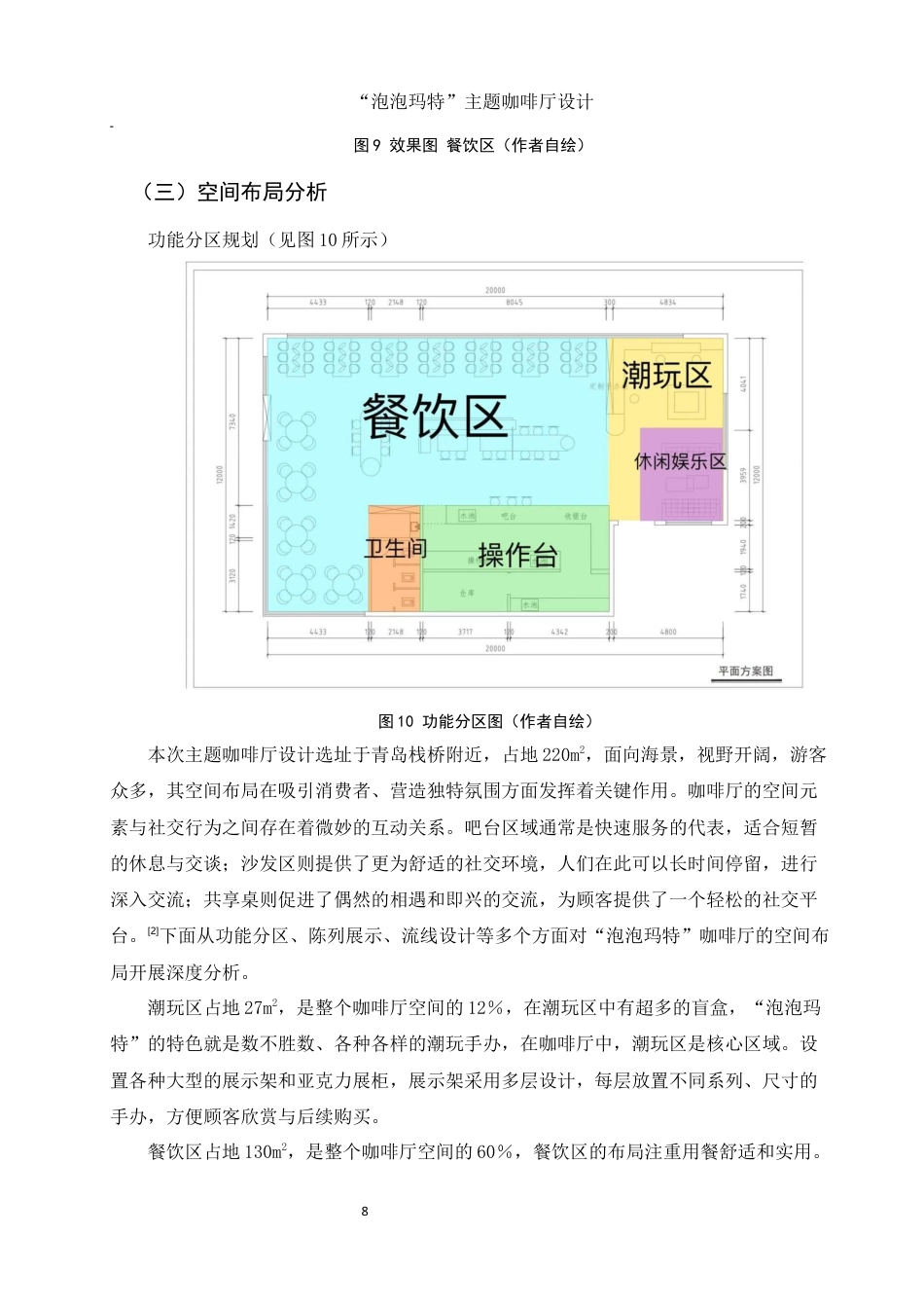 25年WH环境设计 “泡泡玛特”主题咖啡厅设计10.65-AI15.17终稿-约9938字符.docx_第9页