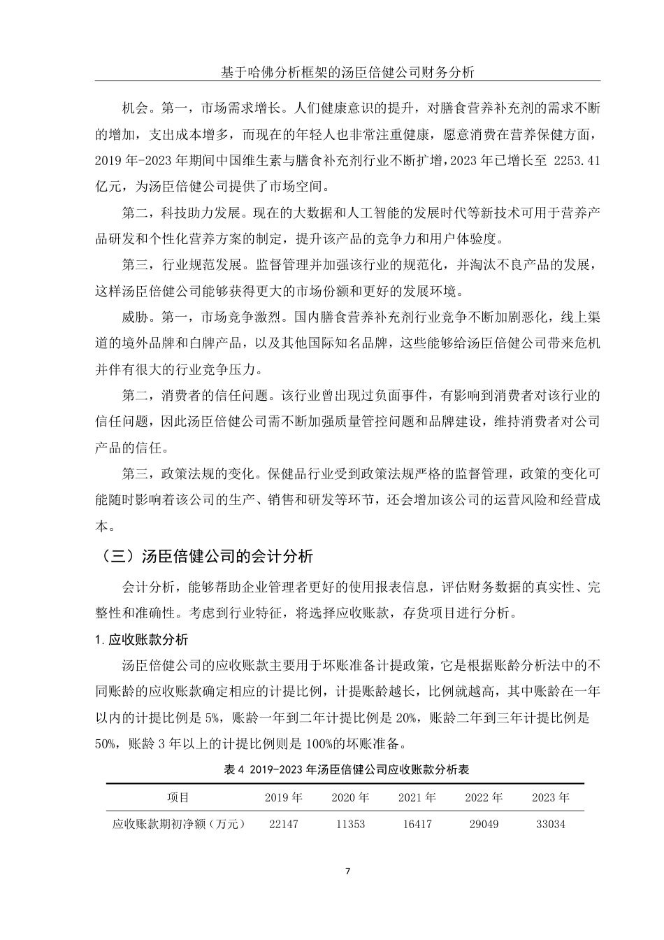 25年WH财务管理 基于哈佛分析框架的汤臣倍健公司财务分析16.21-AI6.53-约15796字符.pdf_第8页