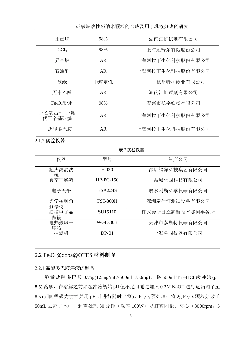 25年WH制药工程 硅氧烷改性磁纳米颗粒的合成及用于乳液分离的研究20.73-AI0.0终-约9044字符.docx_第6页