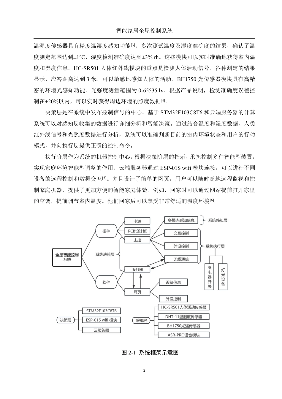 25年WH电子信息科学与技术 智能家居全屋控制系统6.24-AI7.72终稿-约12883字符.pdf_第6页
