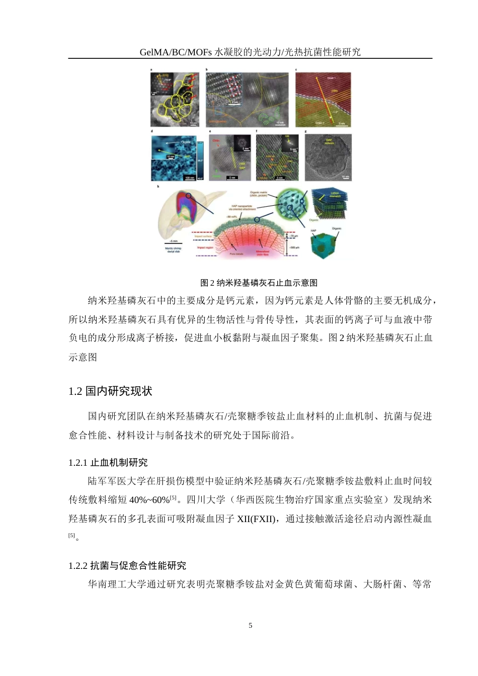 25年WH材料科学与工程 纳米羟基磷灰石壳聚糖季铵盐止血敷料研究8.57-AI8.31终-约8454字符.docx_第7页