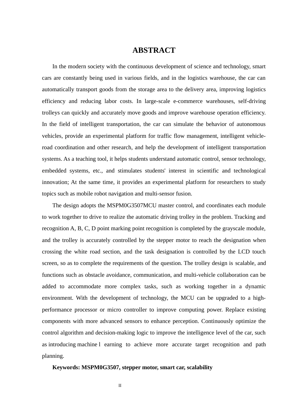 25年WH通信工程-智能巡线定位小车设计终稿-约17682字符.docx_第3页