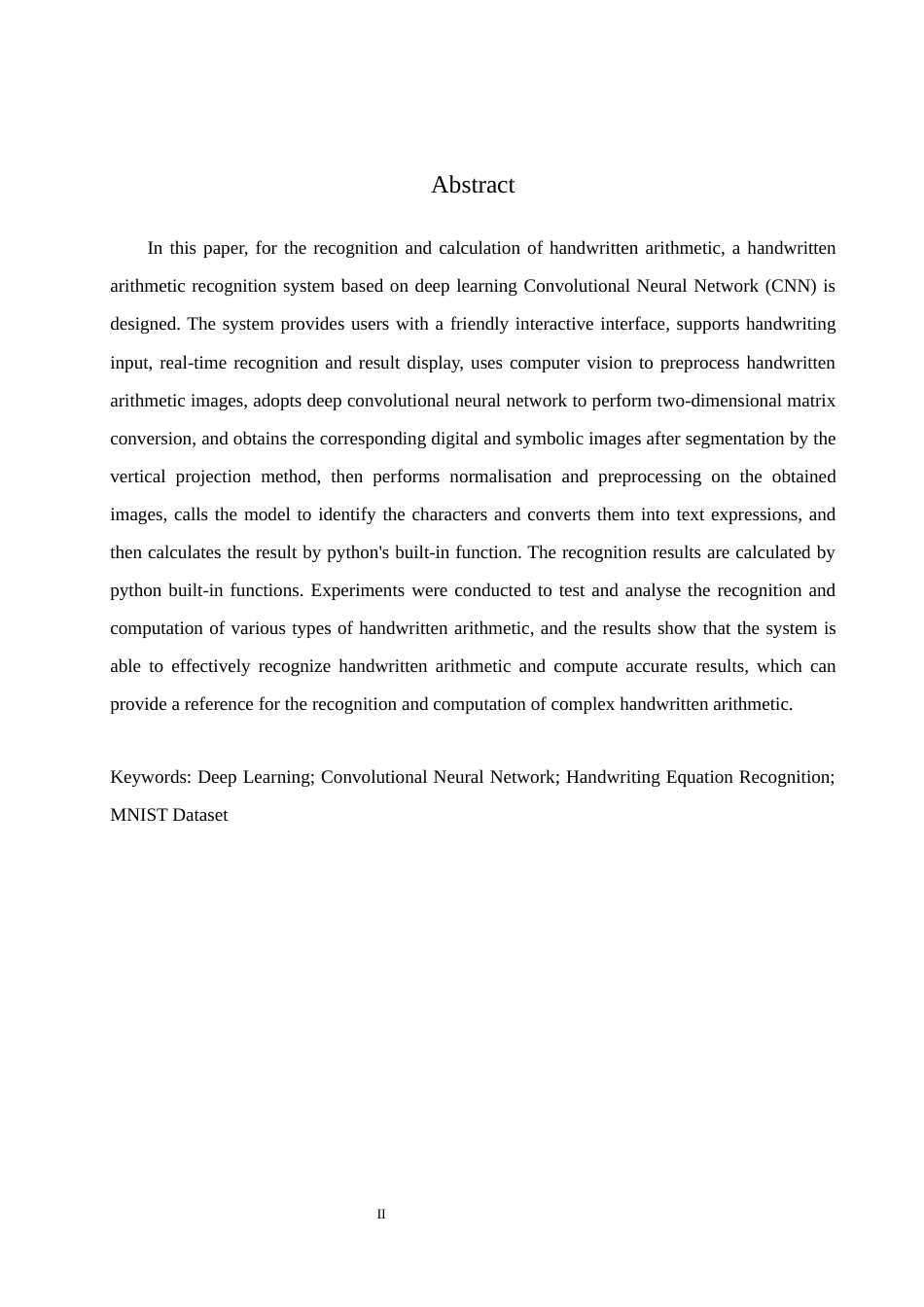 25年WH通信工程 基于深度学习的手写算式计算器设计18.67-AI16.59终-约15351字符.docx_第4页