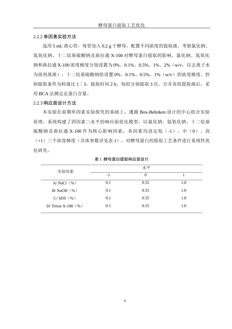 25年WH食品科学与工程 酵母蛋白提取工艺优化19.76-AI18.66终稿-约9367字符.docx_第9页