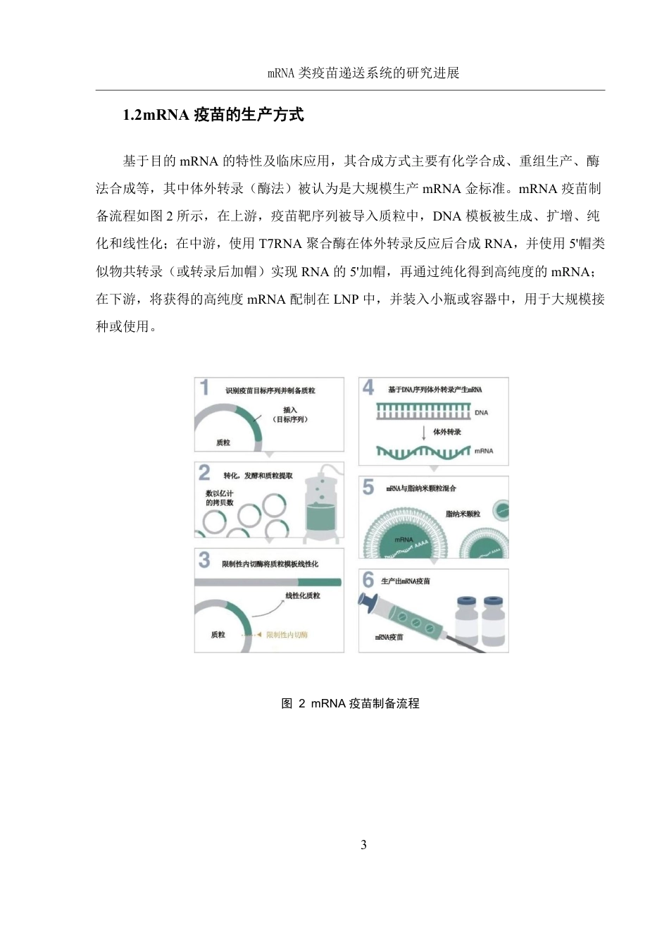 25年WH制药工程 mRNA类疫苗递送系统的研究进展10.42-AI16.66-约22672字符.pdf_第7页
