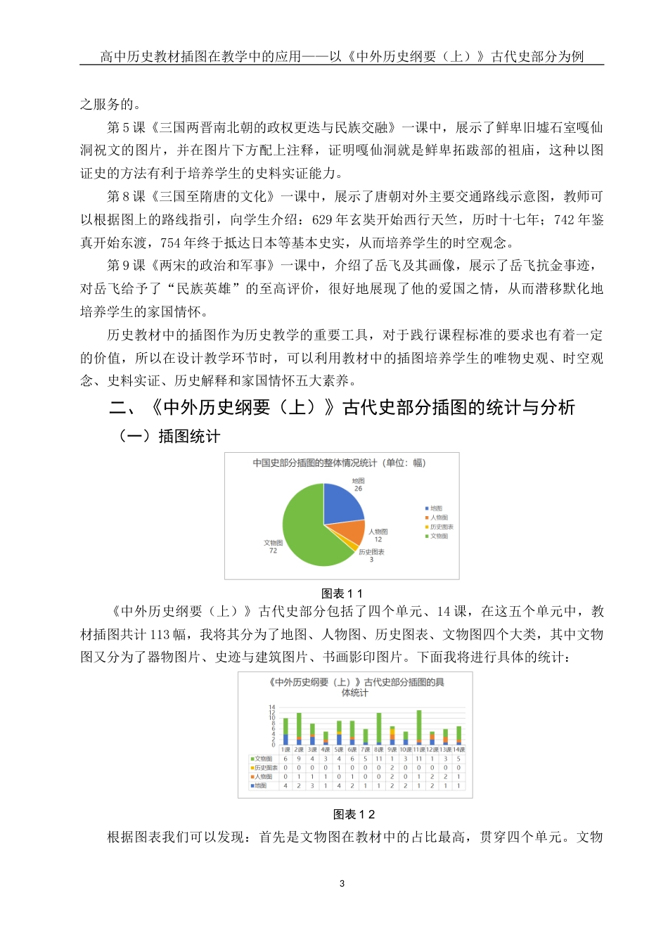 25年WH历史学 高中历史教材插图在教学中的应用——以《中外历史纲要（上）》古代史部分为例11.45-AI14.63-约19744字符.doc_第5页