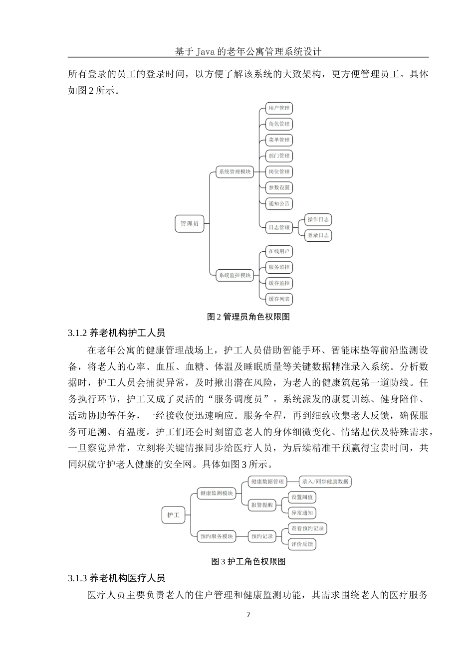 25年WH电子信息科学与技术 基于JAVA的老年公寓管理系统设计13.42-AI11.27终-约12777字符.docx_第9页