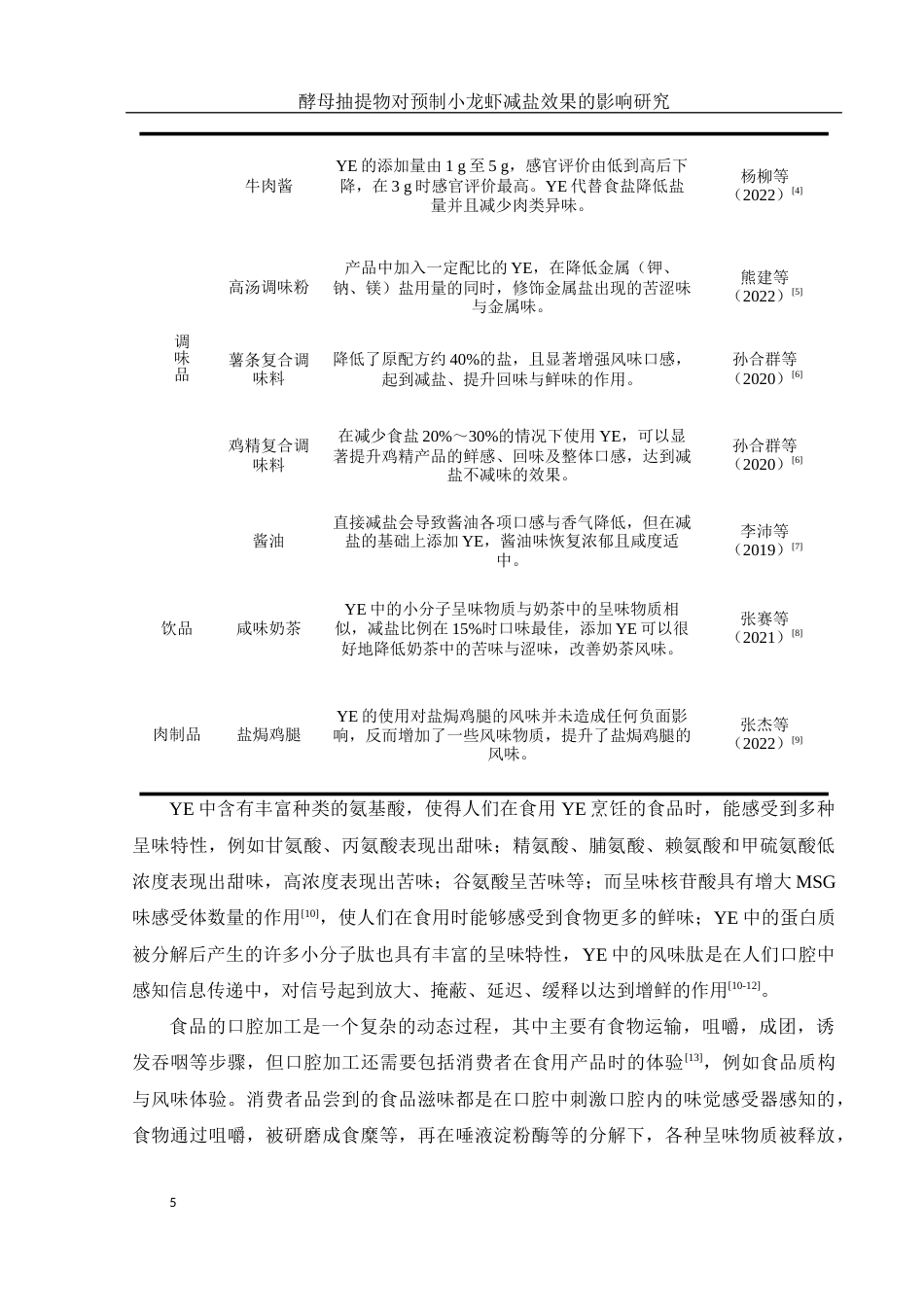 25年WH食品科学与工程 酵母抽提物对预制小龙虾减盐效果的影响研究17.84-AI19.85终-约15302字符.docx_第7页