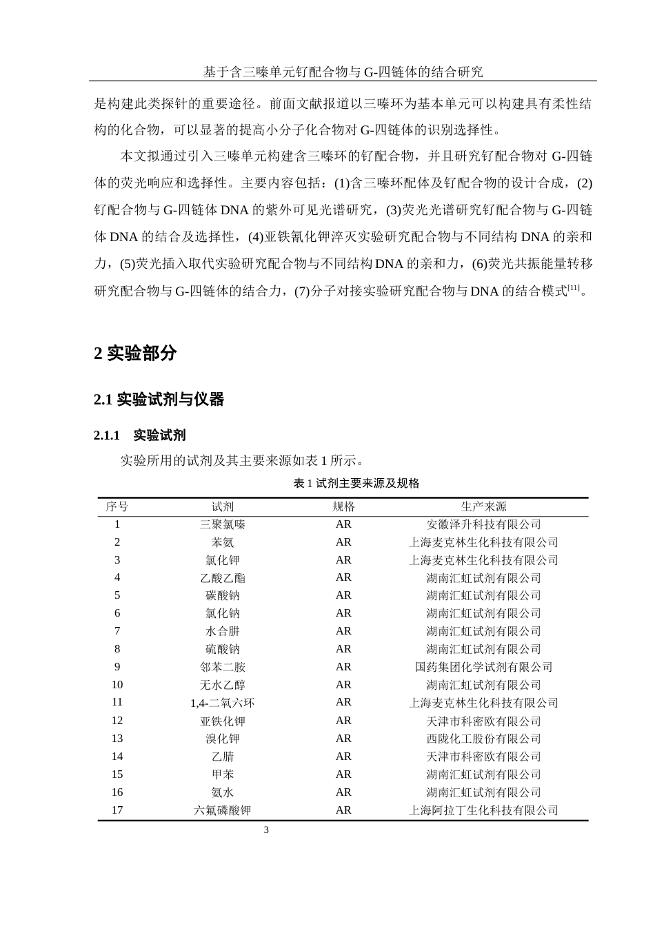 25年WH材料科学与工程 含三嗪单元钌配合物与G-四链体的结合研究16.74-AI4.44终-约12366字符.docx_第7页