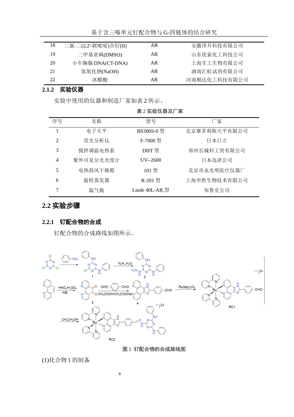 25年WH材料科学与工程 含三嗪单元钌配合物与G-四链体的结合研究16.74-AI4.44终-约12366字符.docx_第8页