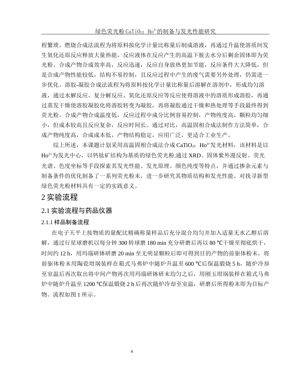 25年WH化学 绿色荧光粉CaTiO3：Ho3的制备与发光性能研究11.26-AI0.0终-约10914字符.docx_第6页