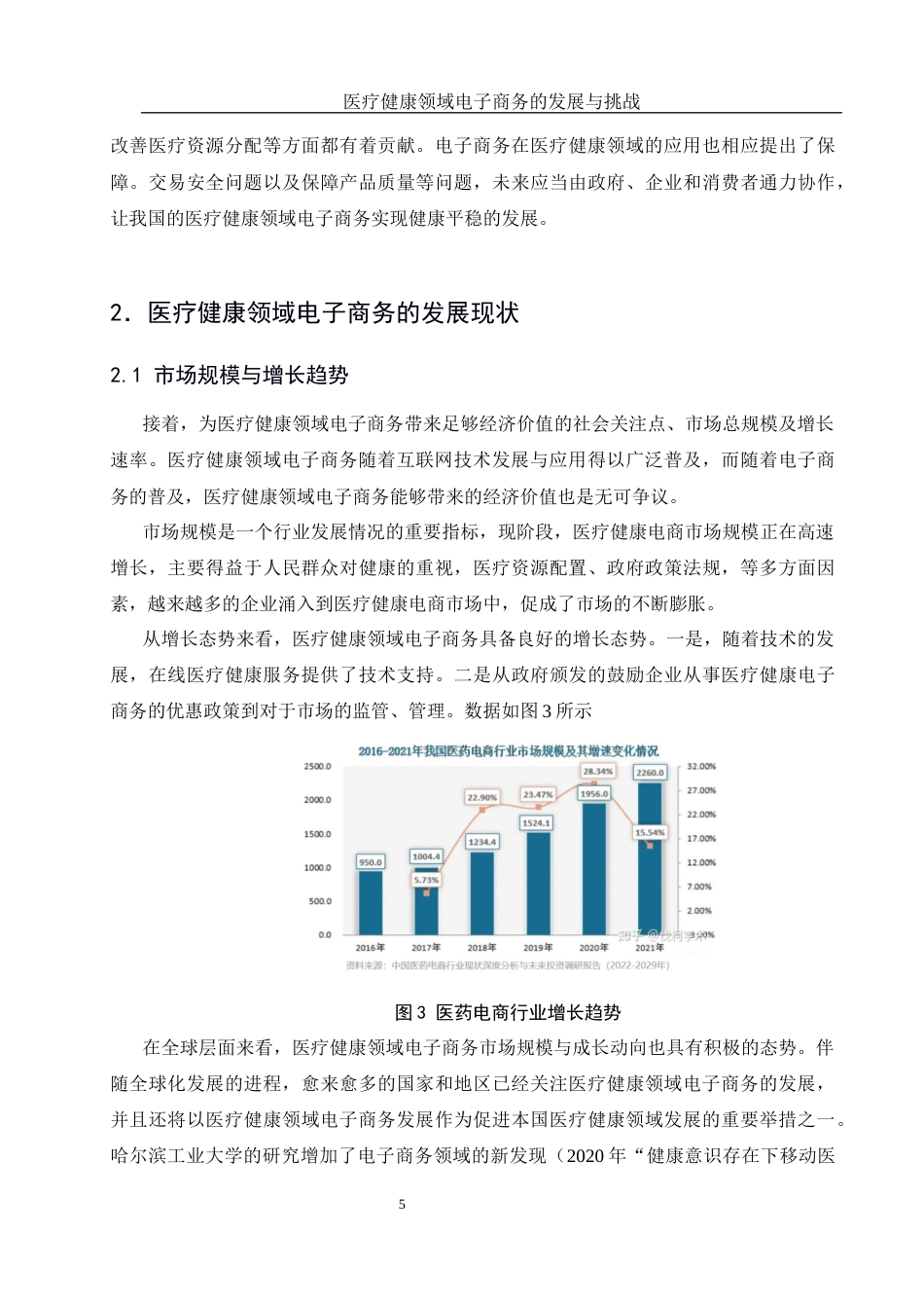 25年WH信息与计算科学 医疗健康领域电子商务的发展与挑战4.87-AI5.8终-约12178字符.docx_第6页