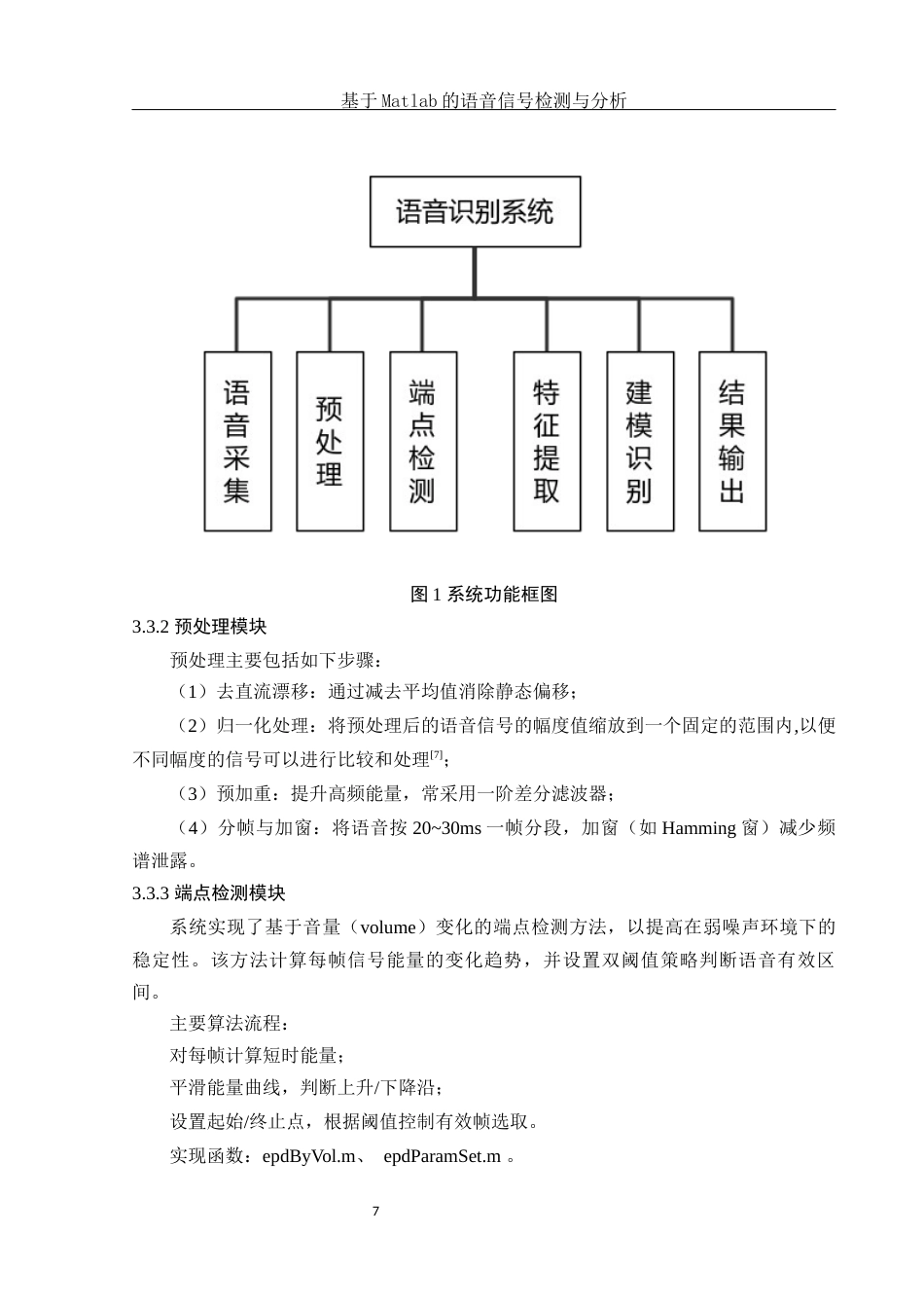 25年WH电子信息科学与技术 基于Matlab的语音信号检测与分析17.25-AI17.73终-约13482字符.docx_第9页