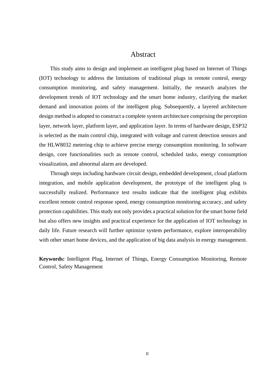 25年WH网络工程 基于物联网的智能插座的设计和实现3.51-AI2.88_1终-约20401字符.docx_第2页