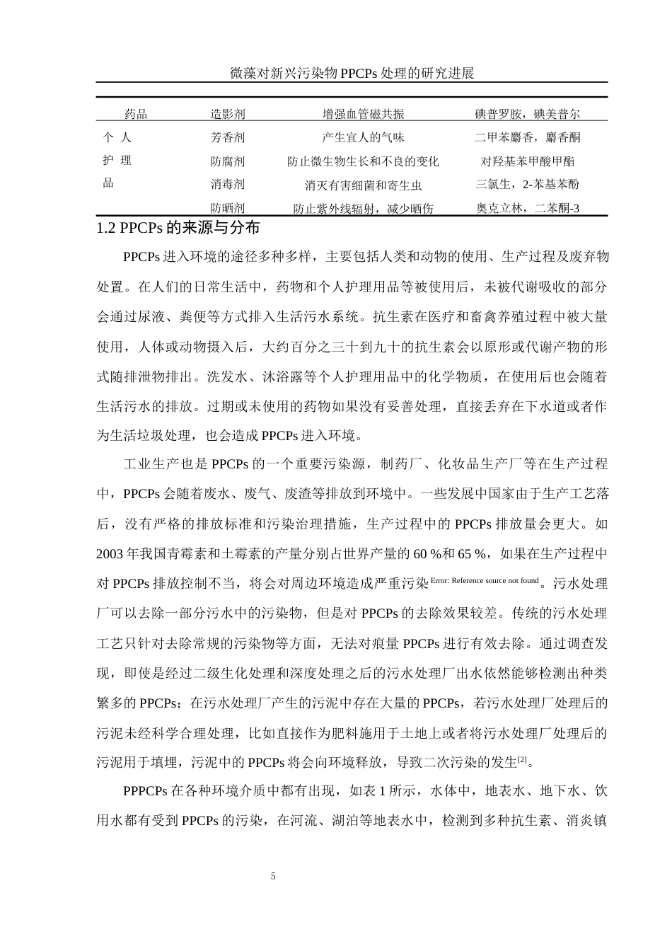 25年WH环境工程 微藻对新兴污染物PPCPs处理的研究进展14.93-AI4.67终-约18712字符.docx_第7页