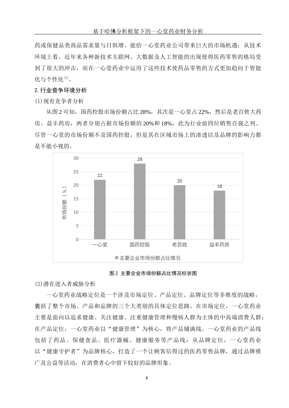 25年WH会计学 基于哈佛分析框架下的一心堂药业财务分析3.87-AI1.36终-约12401字符.docx_第7页