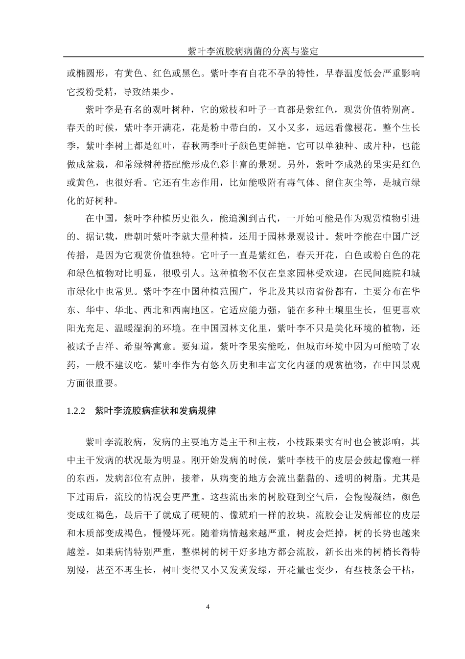 25年WH生物科学 紫叶李流胶病病菌的分离与鉴定21.06-AI27.94终-约11222字符.docx_第5页
