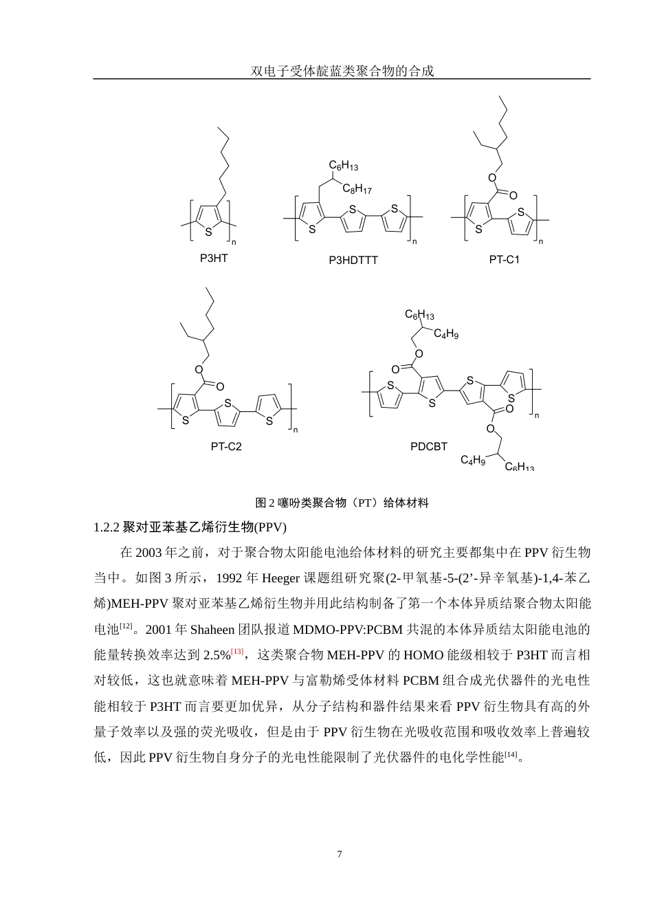 25年WH化学 双电子受体靛蓝类聚合物的合成20.5-AI0.0终-约12698字符.docx_第7页