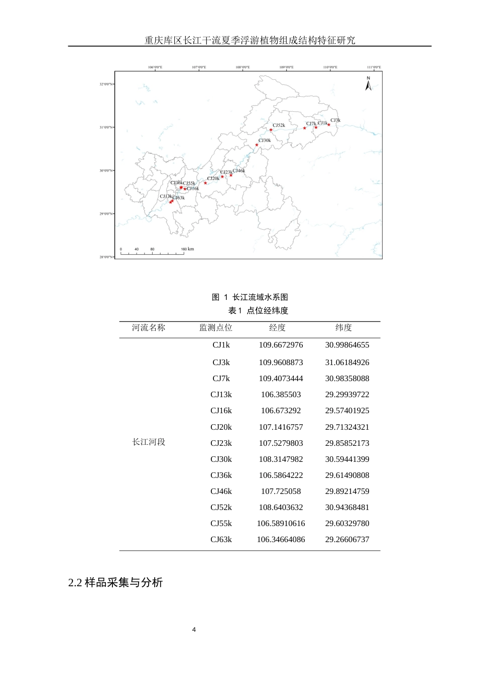 25年WH生物科学 重庆库区长江干流夏季浮游植物组成结构特征研究24.88-AI19.36终-约10488字符.docx_第8页