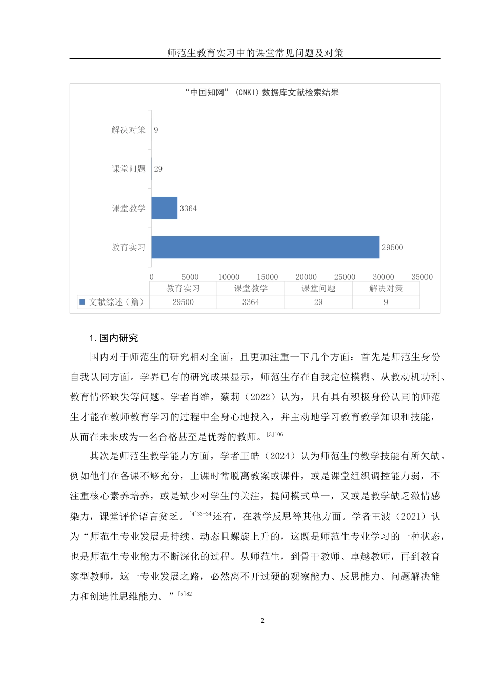 25年WH汉语言文学 师范生教育实习中的课堂教学常见问题及对策16.77-AI4.89终-约17677字符.docx_第5页