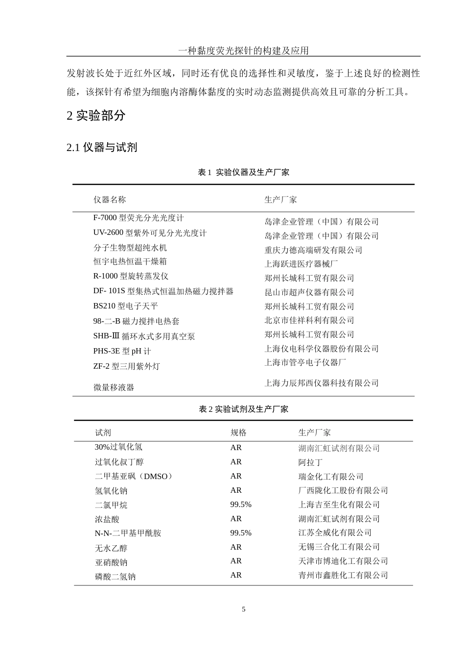25年WH化学 一种黏度荧光探针的构建及应用21.77-AI7.84-约9735字符.doc_第5页