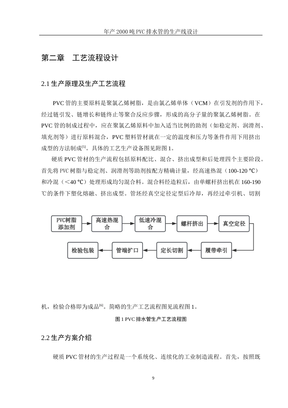 25年WH材料科学与工程 年产2000吨PVC排水管的生产线设计16.55-AI25.98终-约10968字符.docx_第8页