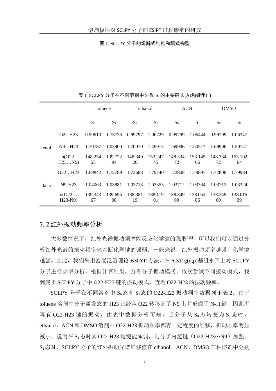 25年WH化学 溶剂极性对SCLPY分子的ESIPT过程影响的研究17.52-AI8.37-约8393字符.docx_第7页