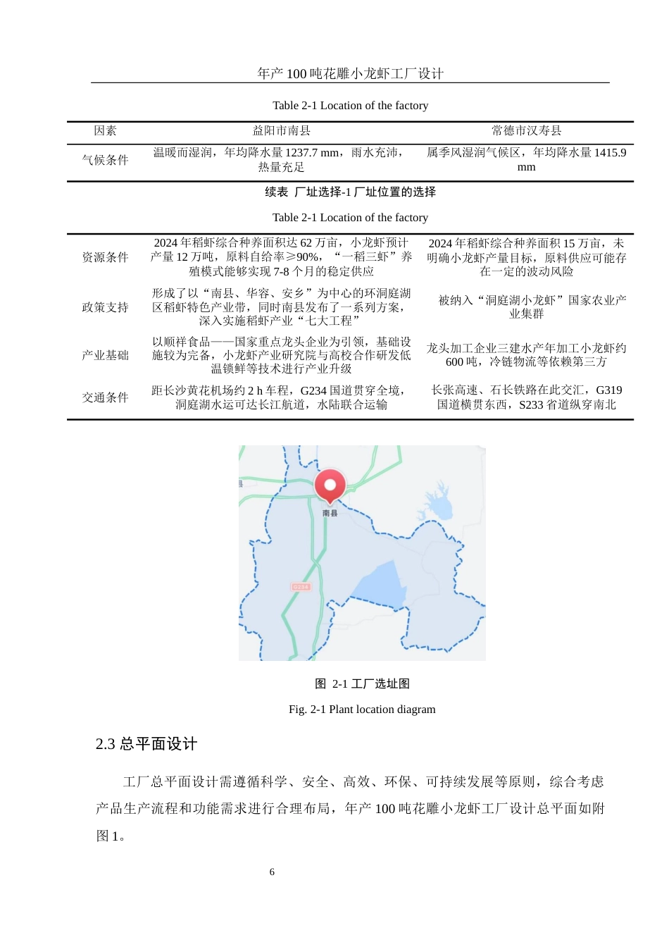 25年WH食品科学与工程 年产100吨花雕小龙虾工厂设计8.19-AI0.0-约11002字符.docx_第8页