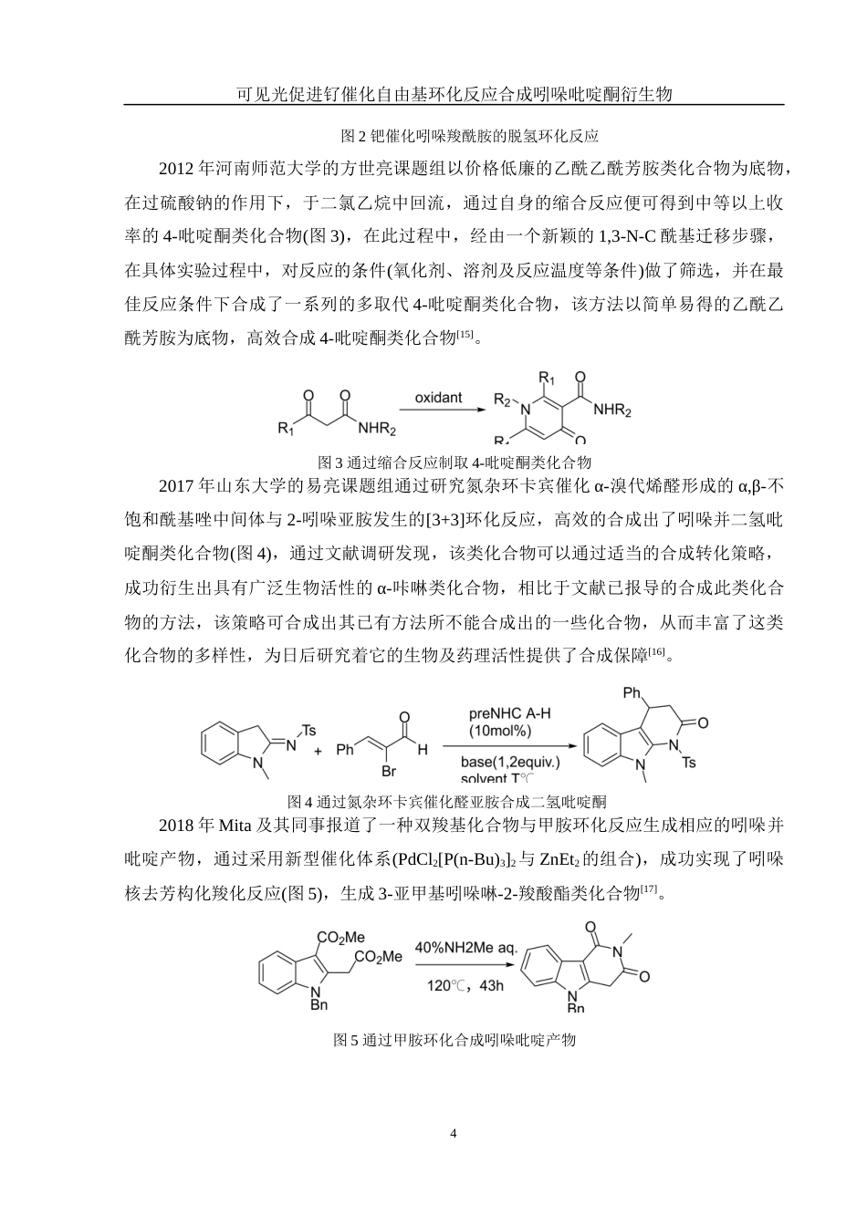 25年WH化学 可见光促进钌催化自由基环化反应合成吲哚吡啶酮衍生物28.38-AI7.28终-约11144字符.docx_第5页