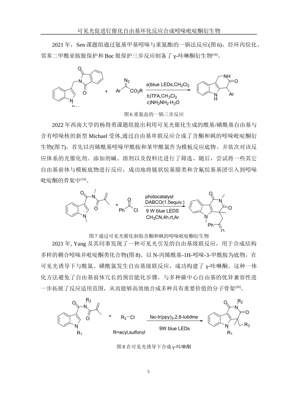 25年WH化学 可见光促进钌催化自由基环化反应合成吲哚吡啶酮衍生物28.38-AI7.28终-约11144字符.docx_第6页