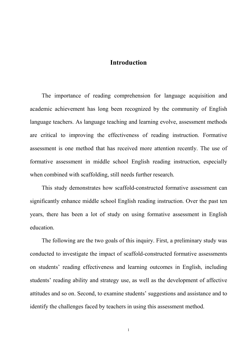 25年WH英语  ol English Reading Teaching 支架构建的形成性评价在初中英语阅读教学中的应用研究6.21-AI24.16-约45864字符.pdf_第7页