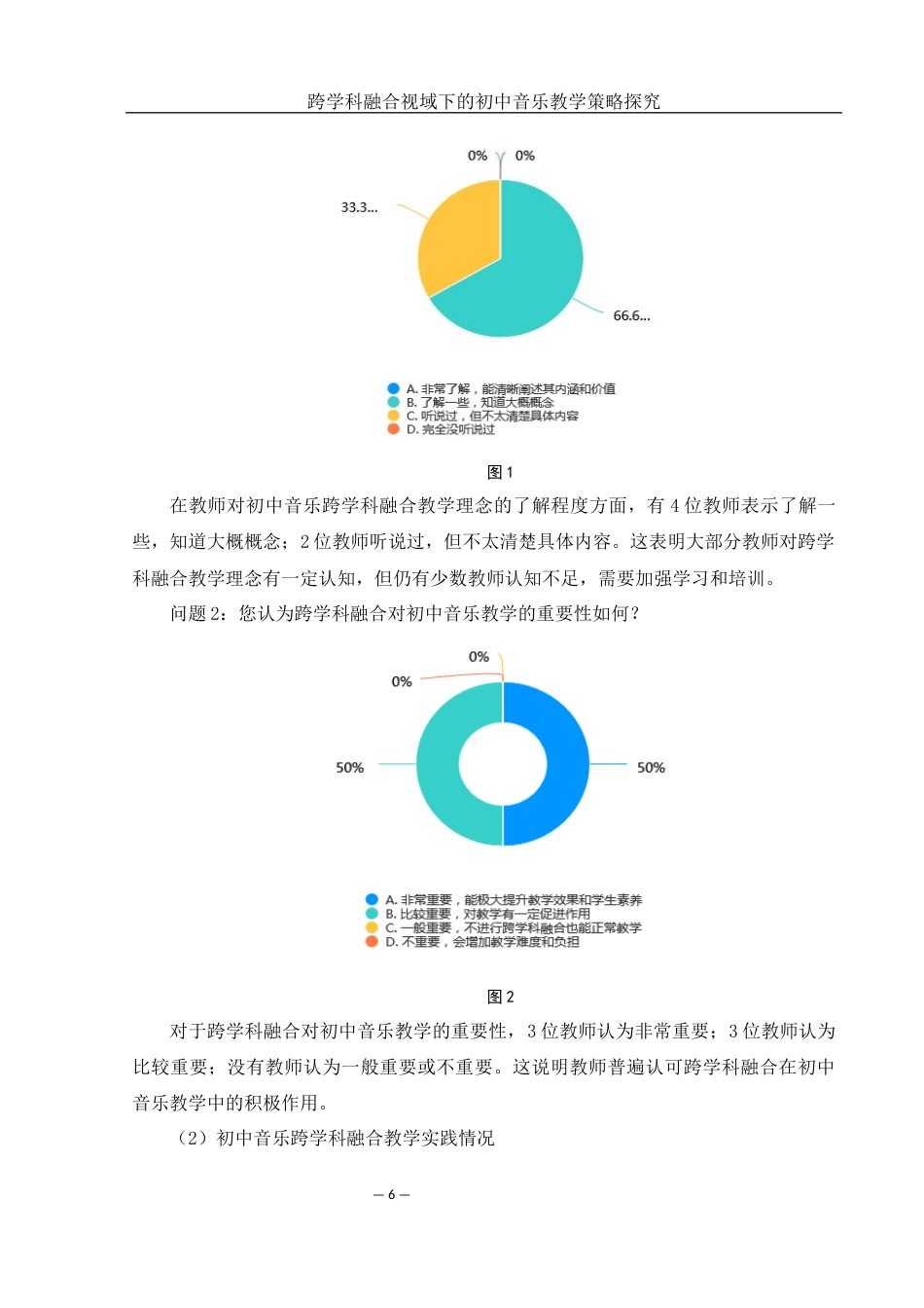 25年WH音乐学 跨学科融合视域下的初中音乐教学策略探究11.04-AI8.63-约14105字符.docx_第7页
