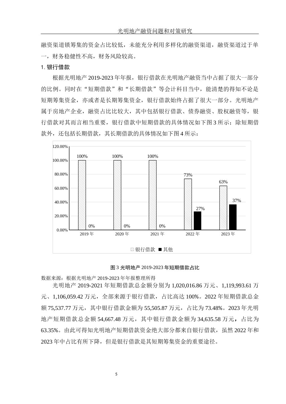 25年WH财务管理 光明地产融资问题和对策研究14.83-AI19.16-约13068字符.docx_第6页