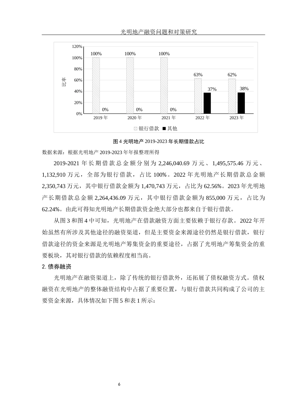 25年WH财务管理 光明地产融资问题和对策研究14.83-AI19.16-约13068字符.docx_第7页