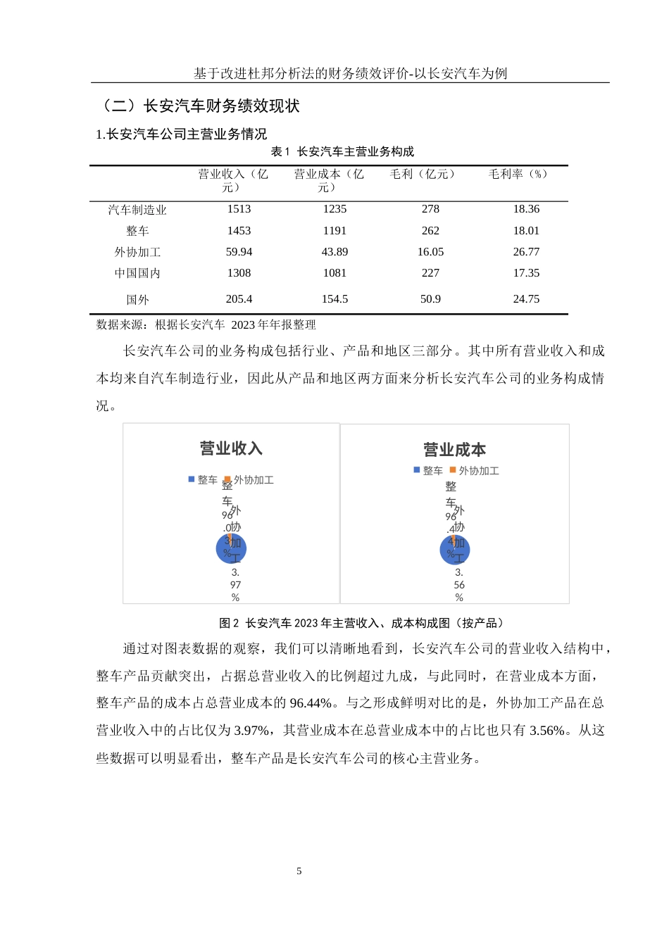 25年WH会计学 基于改进杜邦分析法的财务绩效评价—以长安汽车为例9.25-AI9.81-约14752字符.docx_第6页