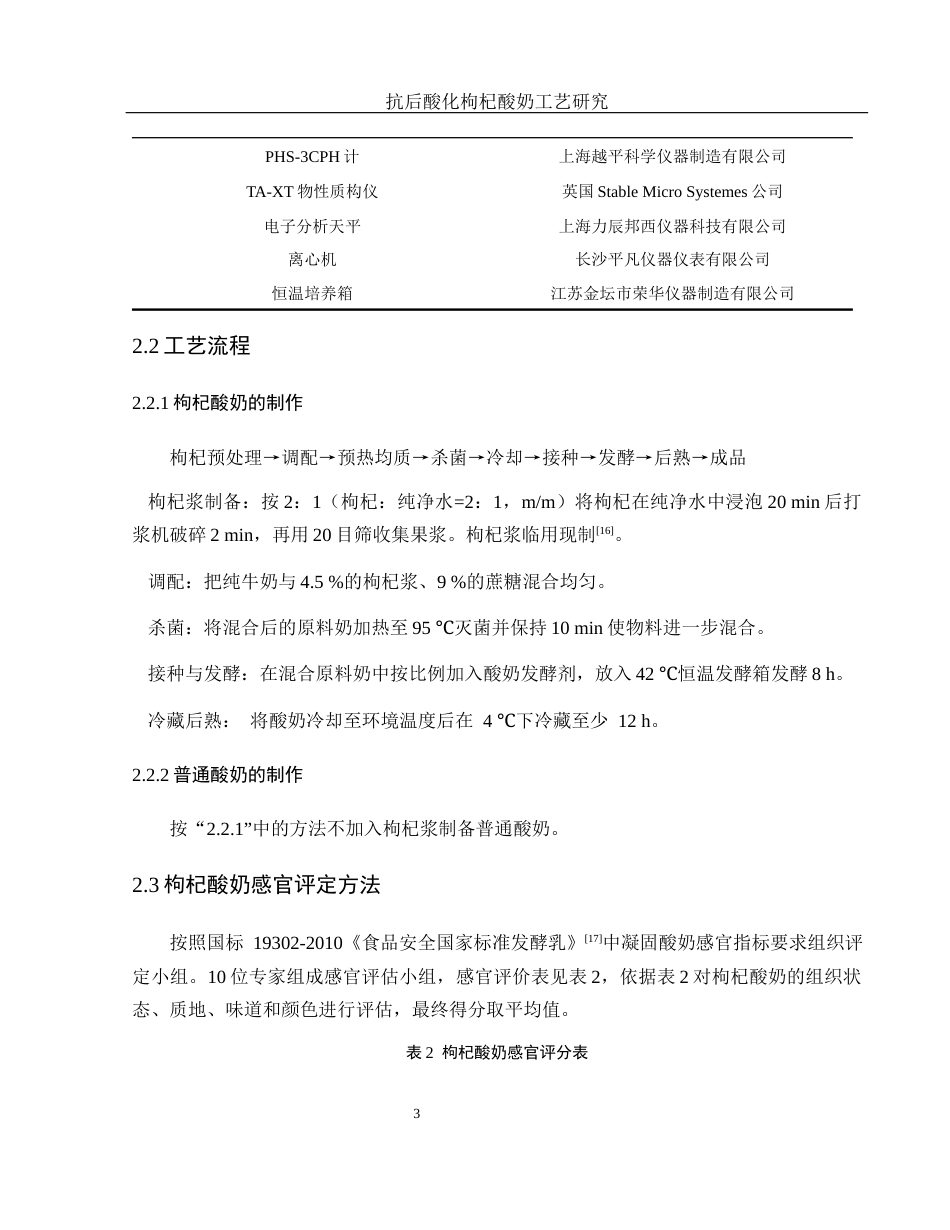 25年WH食品科学与工程 抗后酸化枸杞酸奶工艺研究16.27-AI11.4-约9176字符.docx_第6页