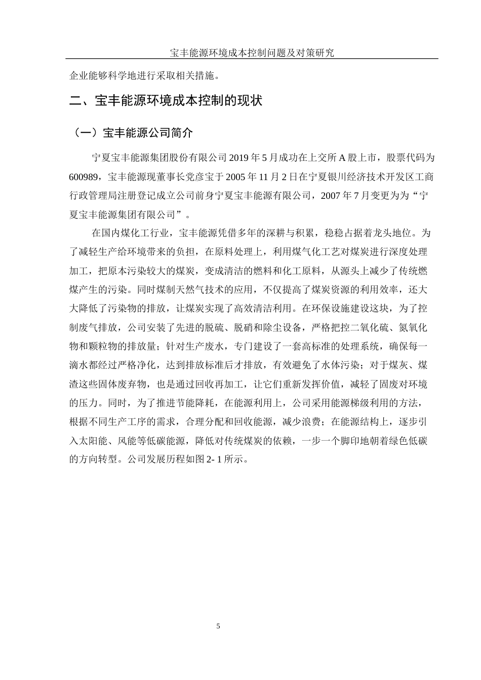 25年WH财务管理 宝丰能源环境成本控制问题及对策研究11.92-AI13.85-约11168字符.docx_第6页