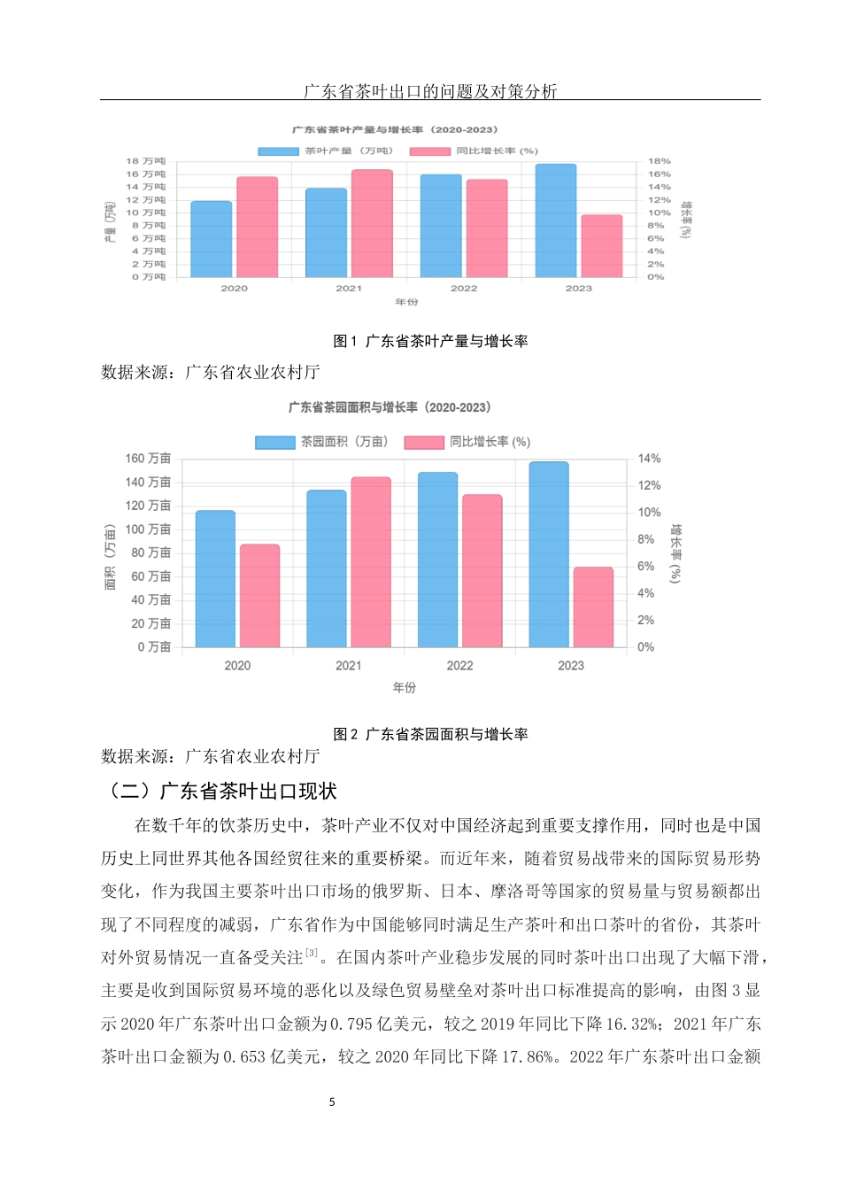 25年WH国际经济与贸易 广东省茶叶出口的问题及对策研究14.6-AI16.19-约11369字符.docx_第6页