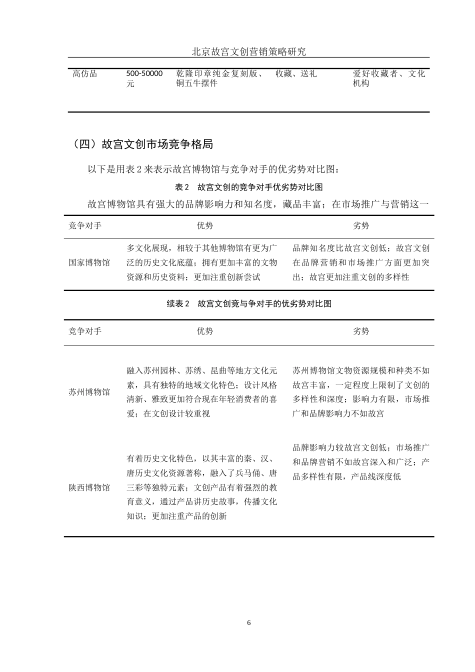 25年WH市场营销 北京故宫文创营销策略研究7.97-AI10.91-约15587字符.doc_第7页