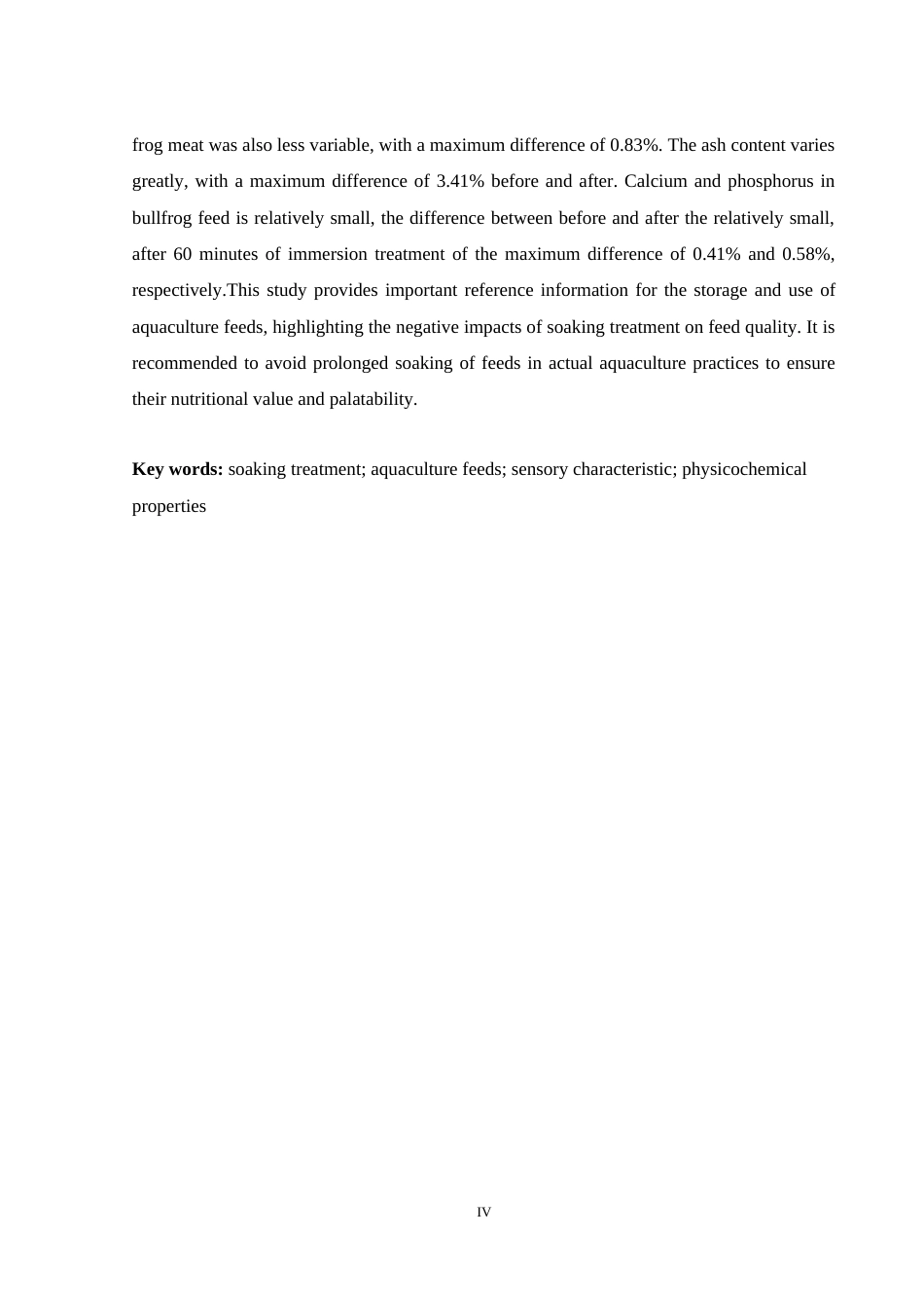 25年WH动物科学 浸泡处理对几种水产饲料感官指标及理化性质的影响16.09-AI21.88-约18846字符.doc_第3页